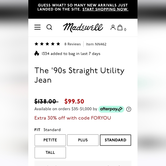 The '90s Straight Utility Jean - Picture 8 of 8